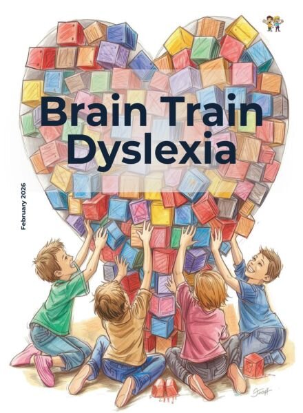 Brain Train Magazine – February 2026 Cover