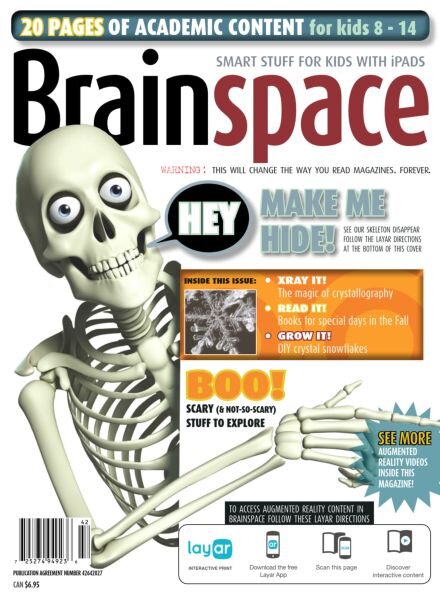 Brainspace – Fall 2014 Cover
