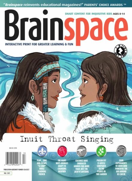 Brainspace – Fall 2021 Cover