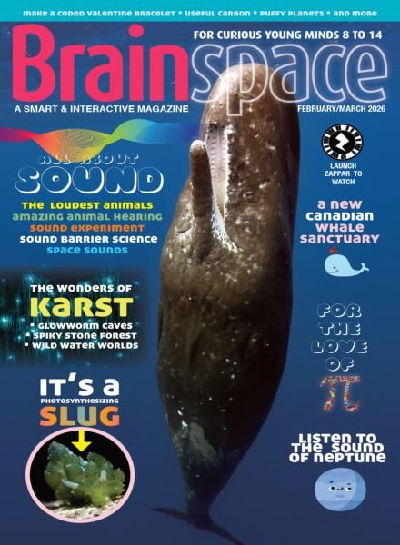 Brainspace – February-March 2026 Cover