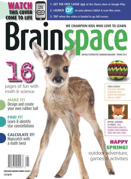 Brainspace – Spring 2014 Cover