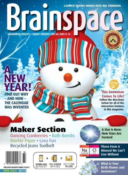 Brainspace – Winter 2018-19 Cover