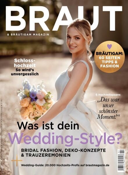 Braut & Brautigam Germany – Februar 2026 Cover