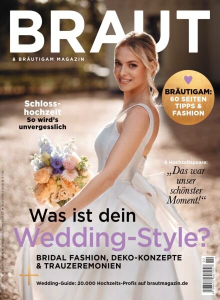 Braut & Brautigam Germany – Marz-April 2026 Cover