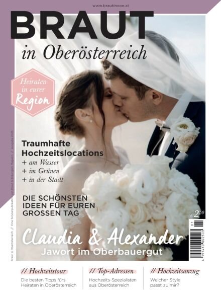 Braut in – Oberosterreich 2026 Cover