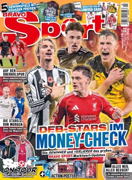 Bravo Sport – 12 Februar 2026 Cover