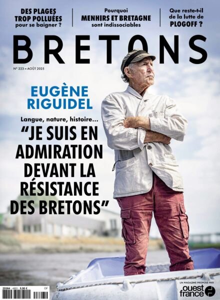 Bretons – Aout 2025 Cover
