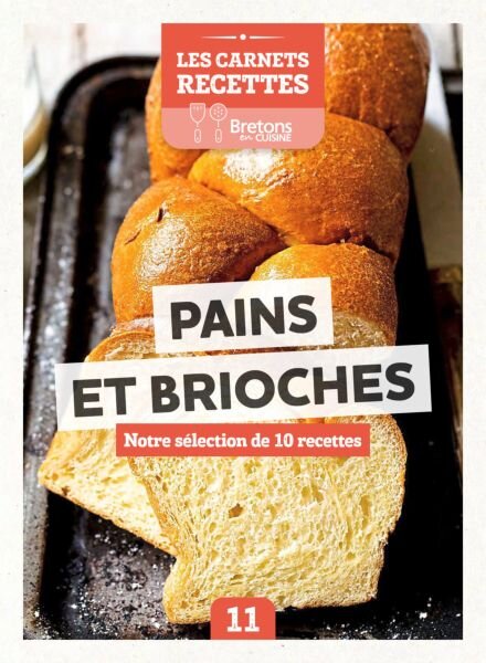 Bretons en Cuisine – Hors-Serie – Les Carnets Recettes N 11 2025 Cover