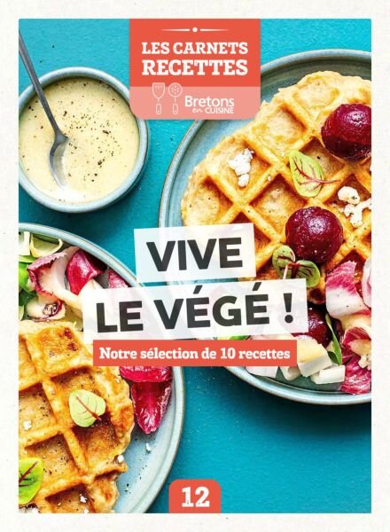 Bretons en Cuisine – Hors-Serie – Les Carnets Recettes N 12 2025 Cover