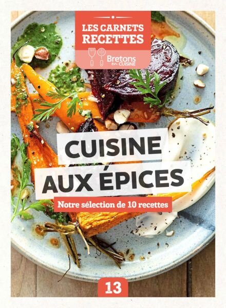Bretons en Cuisine – Hors-Serie – Les Carnets Recettes N 13 2025 Cover