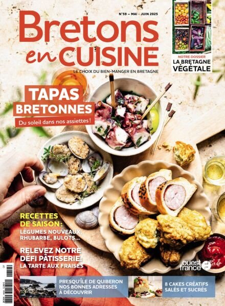 Bretons en Cuisine – Mai-Juin 2025 Cover