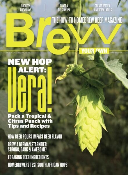 Brew Your Own – March-April 2026 Cover