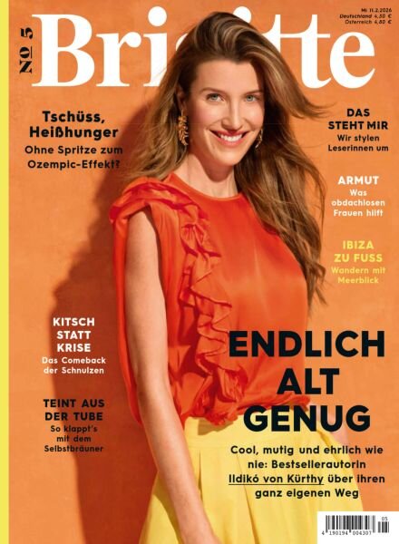 Brigitte Magazin – Nr 5 2026 Cover