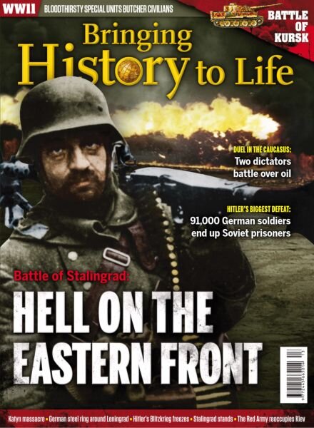 Bringing History to Life – Hell on the Eastern Front – February 2026 Cover