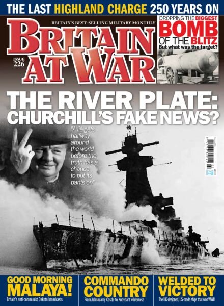 Britain at War – February 2026 Cover