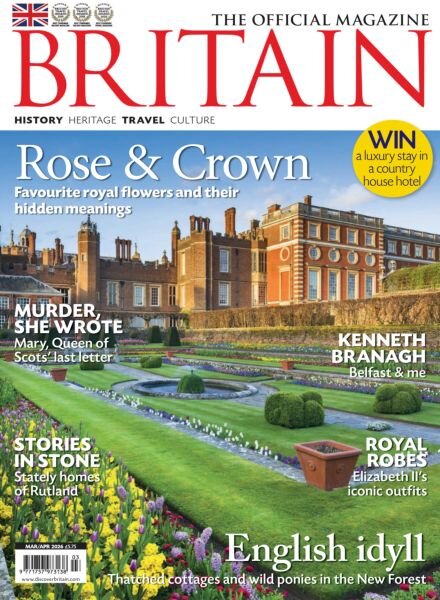 Britain – March-April 2026 Cover