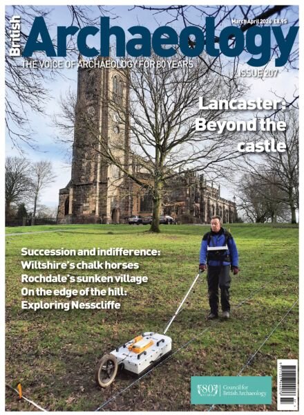 British Archaeology – March-April 2026 Cover