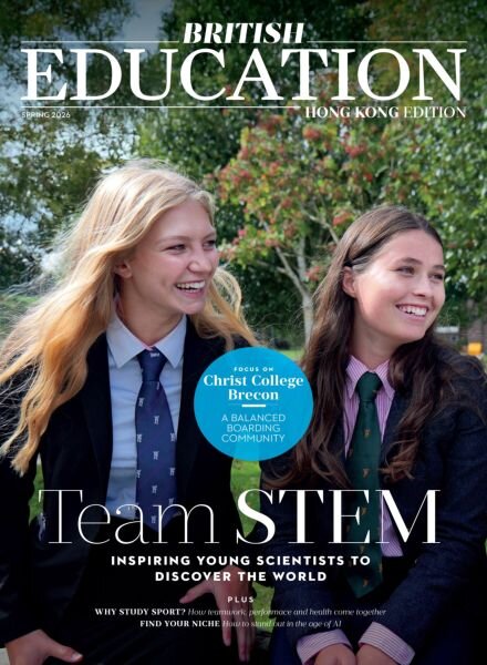 British Education – Hong Kong Edition – Spring 2026 Cover