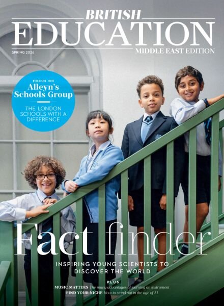 British Education – Middle East Edition – Spring 2026 Cover