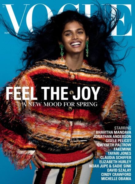 British Vogue – March 2026 Cover