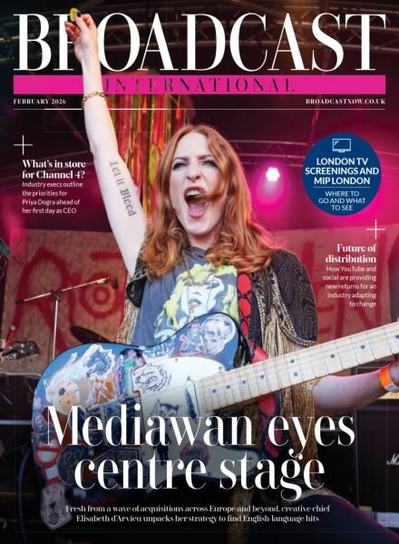 Broadcast Magazine – February 2026 Cover