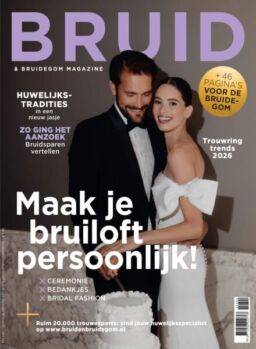 Bruid & Bruidegom – Februar 2026