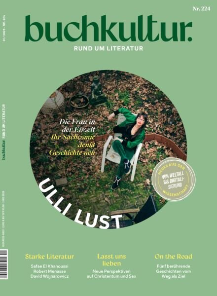 Buchkultur – Nr 1 2026 Cover