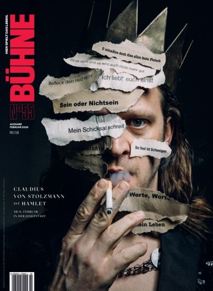 Buhne – Februar 2026 Cover