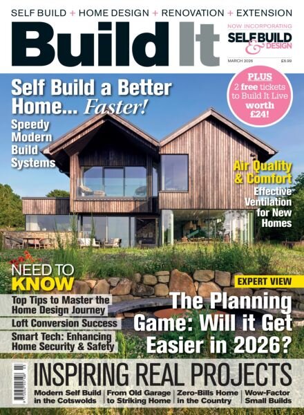 Build It – March 2026 Cover