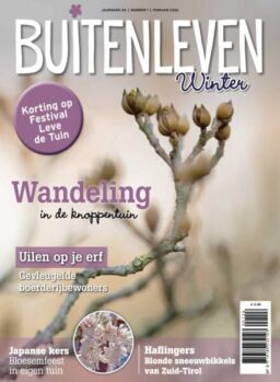 Buitenleven – Januari 2026