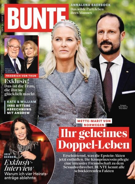 Bunte – 12 Februar 2026 Cover