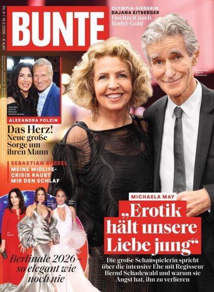 Bunte – 19 Februar 2026 Cover
