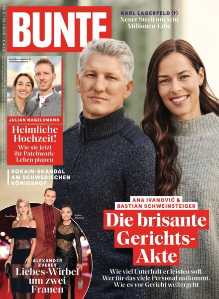 Bunte – 29 Januar 2026 Cover