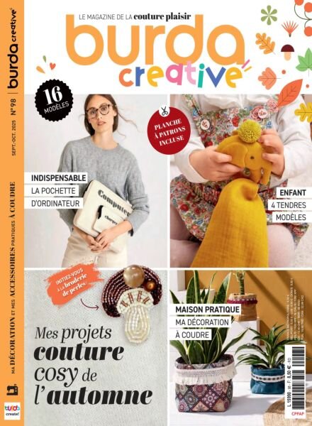 Burda Creative – Septembre-Octobre 2025 Cover