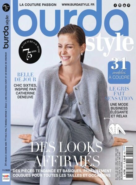 Burda Style France – Novembre 2025 Cover