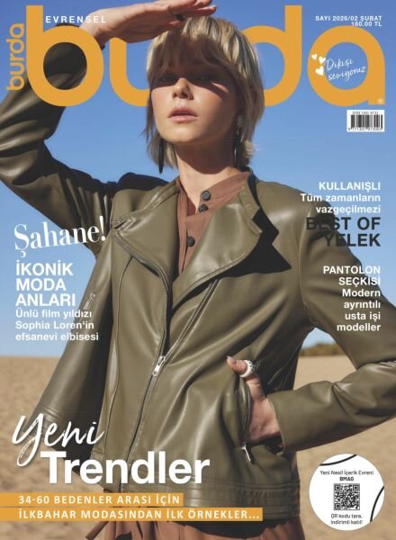 Burda Turkiye – 2 Subat 2026 Cover
