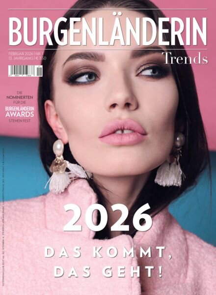 Burgenlanderin – Februar 2026 Cover