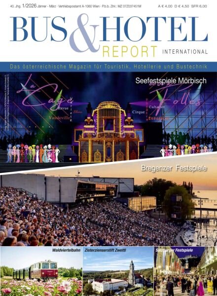 Bus & Hotel Report – Januar-Marz 2026 Cover