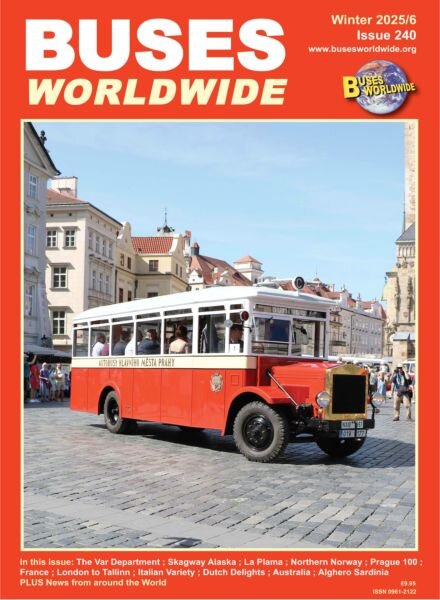 Buses Worldwide Magazine – Winter 2025-2026 Cover