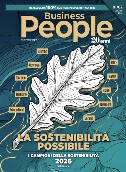 Business People – Gennaio-Febbraio 2026 Cover