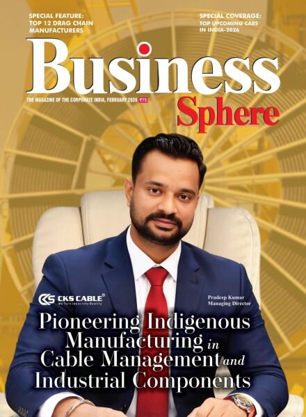 Business Sphere – February 2026 Cover