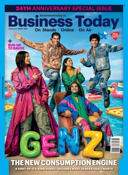 Business Today – 1 February 2026 Cover