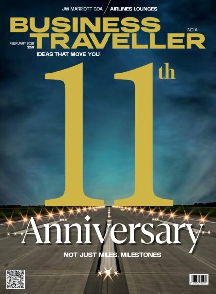 Business Traveller India – February 2026 Cover