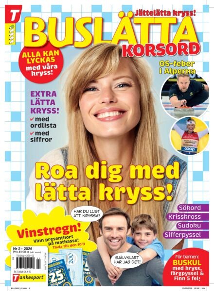 Buslatta – Februari 2026 Cover