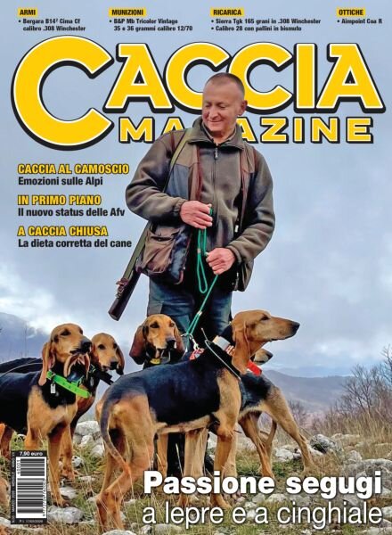 Caccia Magazine – Marzo 2026 Cover