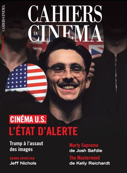 Cahiers du Cinema – Fevrier 2026 Cover