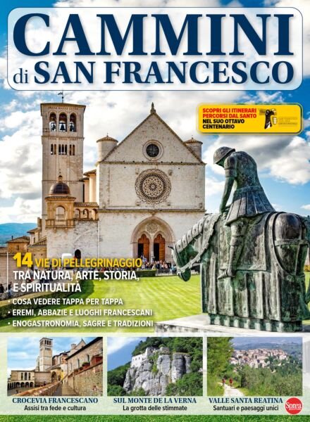Cammini Guide – Febbraio-Marzo 2026 Cover