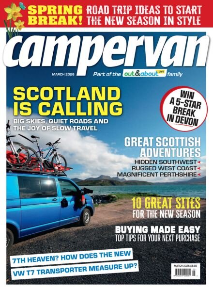 Campervan – March 2026 Cover