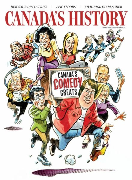 Canada’s History – Spring 2026 Cover