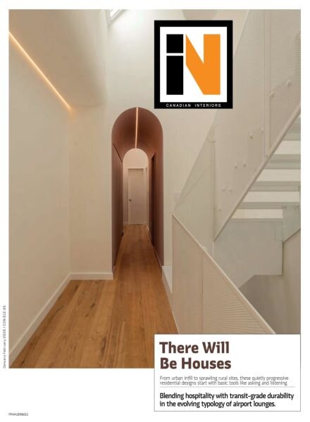 Canadian Interiors – January-February 2026 Cover